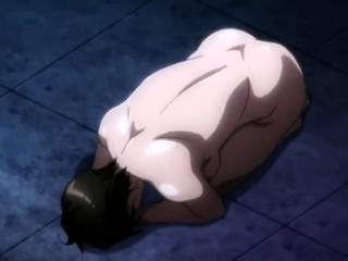 Hentai redhead gives blowjob and having sex