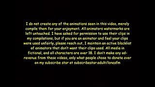 High Quality SFM & Blender Animated Porn Compilation 124
