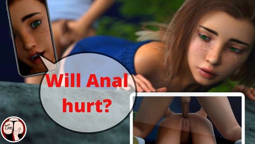 My Virgin teen stepsister saw my big dick for the first time and… She swallows all (Milfy City – Sara)