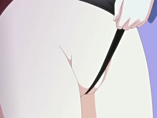 Awesome hentai anal sex with stunning excited nurse