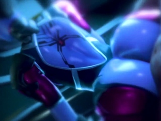 Cartoon 3D heroes fucking hard