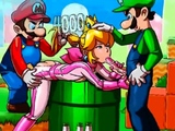 Princess Peach teen fuck