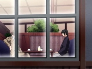 Private detective seduced at the brothel