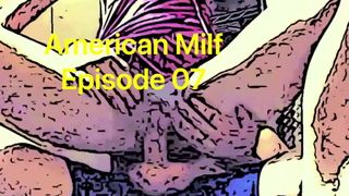 Fucking my Pussy Close-Up, Cartoon American Milf 07