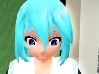 Luka solves her shyness problem