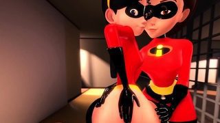 Video Games Sluts Sucking and Rides on a Huge Cock