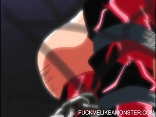 BDSM threeway fuck