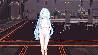 【Hololive MMD】WiggleWiggle 【For Gentlemen】