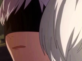 Hentai chick enjoys anal sex at the gym