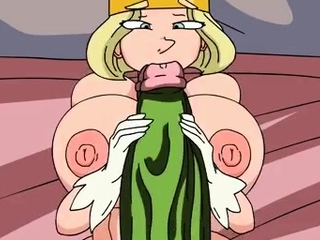 Lengthy haired Blonde hentai