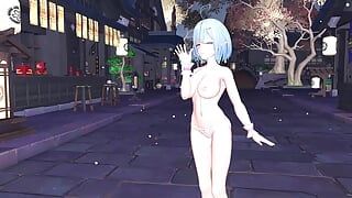 【Hololive MMD】Yukika Ramy/Kimagure Merci 【For Gentlemen】