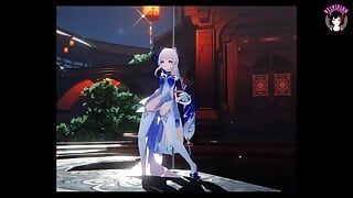 Genshin Impact – Sexy Dance (Focus On Pussy) (3D HENTAI)