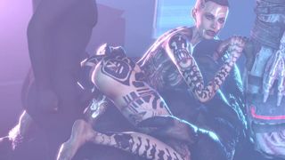 Mass Effect Jack Gangbang