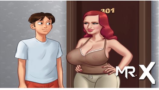 SummertimeSaga – Wanna Fuck Come To My Work E2 # 61