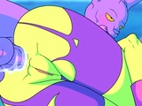 Beerus and Cheelai Fucking in dream – Animation