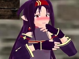 SAO Yuuki Big Boobs Quest First Part