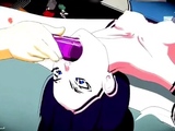 She starred in porn with a dick, toys and tentacles