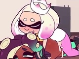 Splatoon After Party with Marina and Pearl [Futa x Female]