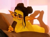 Gnome Girl Blowjob [incase]