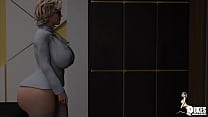 Horny BBC fucks  his new secretary