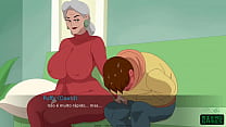 jogo Adulto Secret House ep 4 – Fiquei com a Milf Safada no Sofá ela começou a Siriricar e Eu não resisti