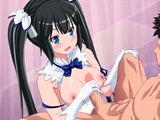 [Miracan] Hestia Licking & Handjob