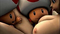 Princess Peach Porn