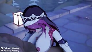 AliceCry1 Hot 3d Sex Hentai Compilation – 53