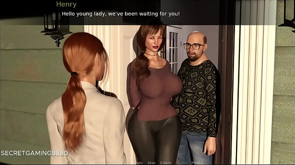 Cuckold Husband Watches Slut Wife taking over a 10 Inches FUTA COCK – MILF Breeder 04