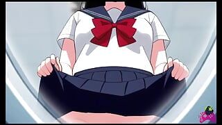 Femdom University Zero E29 – My boss asks me to serve as a toilet for the other college girls