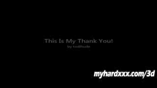 Foxy 3D Cartoon Blonde Honey Sucking On A Cock