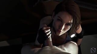resident evil jill valentine S-T-A-R-S Interrogation :Niisath