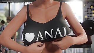 Tomb Raider – Lara Croft Enjoys Her Free Time After An Adventure