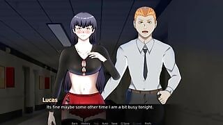 Inside Ava: From Housewife to Slut, Her First Week at Her Job She Started Fucking the Boss – Episode 2