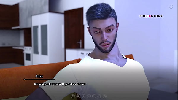 The Seven Realms   The Vampire Prince Atlas fucking Leyana in Shower from behind and lifted position