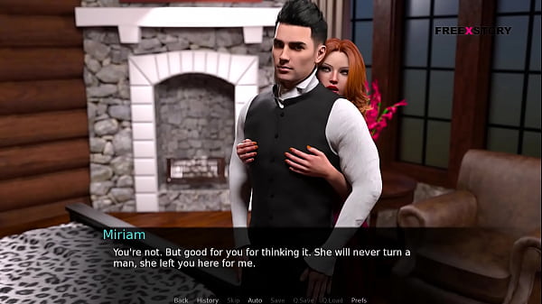 42 – DuskLight Manor – John having Threesome sex with 2 vampires ( Nurse Cora & Miriam)