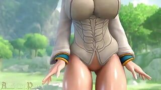 AlmightyPatty Hot 3D Sex Hentai Compilation – 241