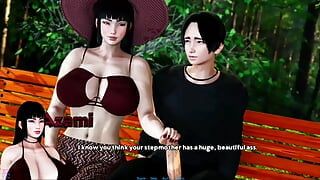 Family At Home 2 #17: Sex with a perverted milf in the public park – By EroticPlaysNC