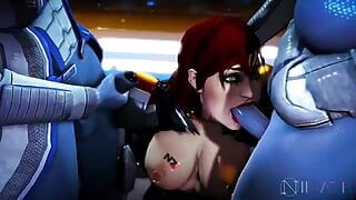 Niisath Hot 3d Sex Hentai Compilation -29