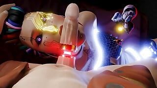 Niisath Hot 3d Sex Hentai Compilation -41