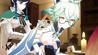 OrangeDonut33 Hot 3d Sex Hentai Compilation -30