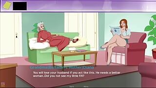 The Secret Of The House #2: I slipped and fell with my dick in the milf’s ass – By EroticGamesNC