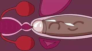 Internal Ejaculation #2 (Animation)