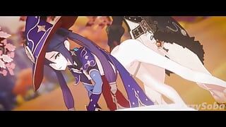 Lazy Soba Hot 3d Sex Hentai Compilation -111