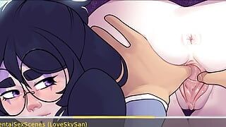 Academy 34 Overwatch (Young & Naughty) – Part 62 Wild Goth Girl Sex By HentaiSexScenes