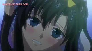 Aneimo Masturbation Scene
