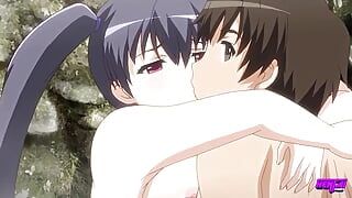 Busty Girls Getting Pussy Pounding In A Work Team Vacation In The Countryside – HENTAI PROS