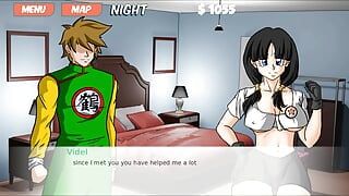 Dragon Girl X (Shutulu) – Dragon Ball Part 26 – Panchy Is So Fit And Horny By LoveSkySan69