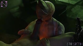 Niisath Hot 3d Sex Hentai Compilation -46