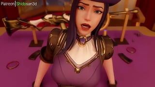 The Best Of Shido3D Animated 3D Porn Compilation 16